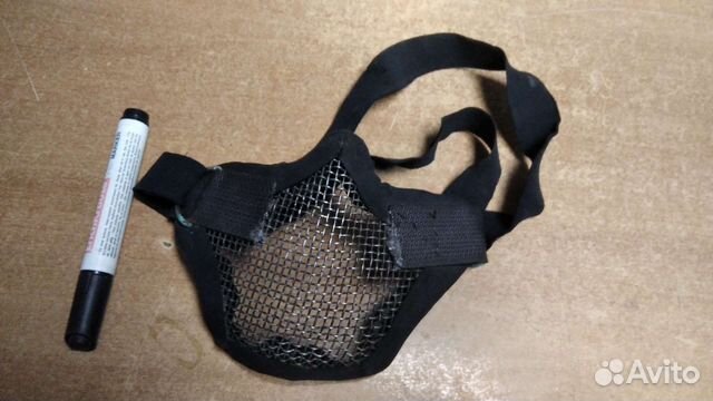 Маска металлическая, обмен