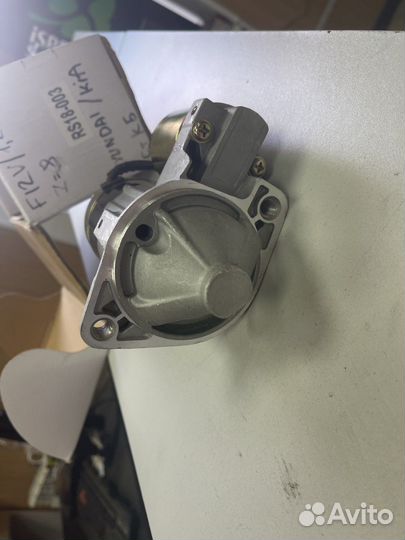 Стартер Киа Рио хендай гетс акцент (механика)