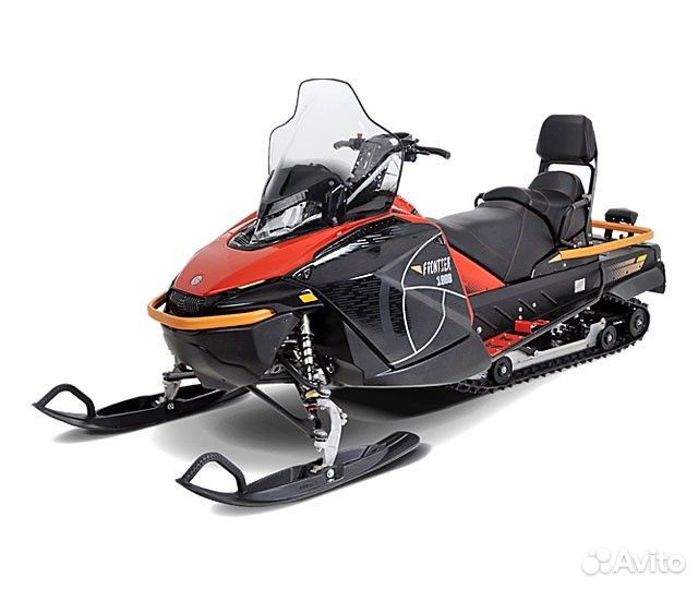 Снегоход русская механика (rm) frontier 1000