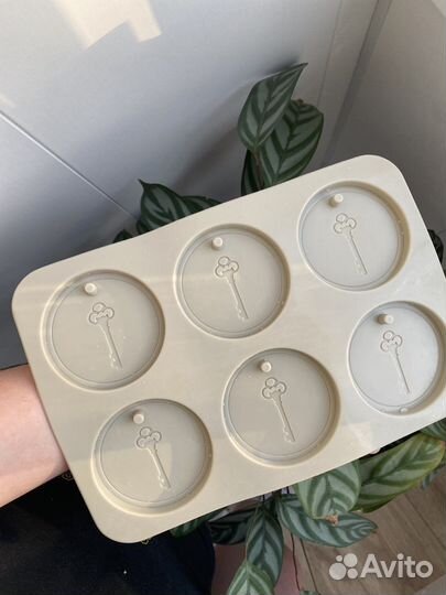 Форма силиконовая. Молд для саше