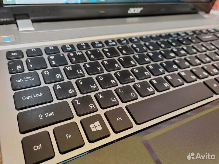 Игровой ноутбук Acer V3 с win 10 и i7 Обмен