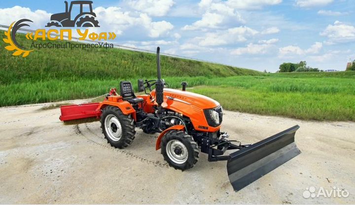 Мини-трактор КЕНТАВР Т-244 PRO, 2022