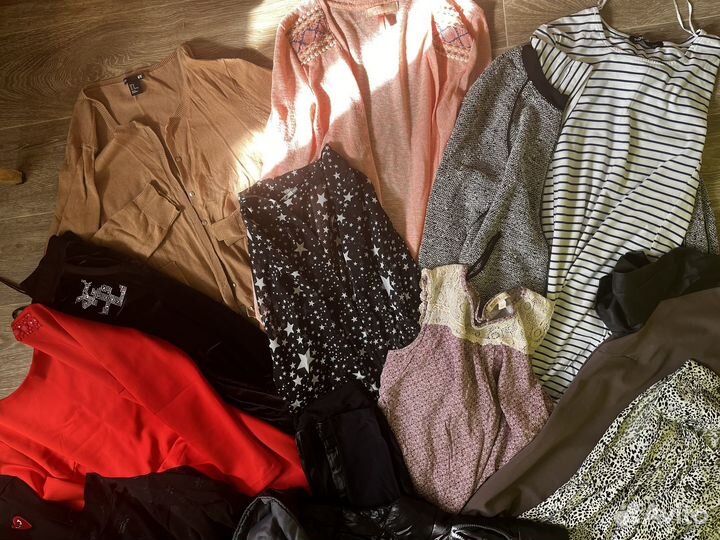 Пакет вещей женских 46-48 размер