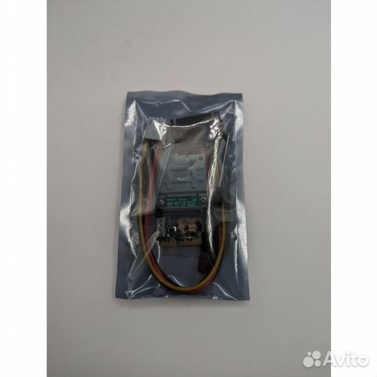 Переходник msata - SATA в корпусе 2.5