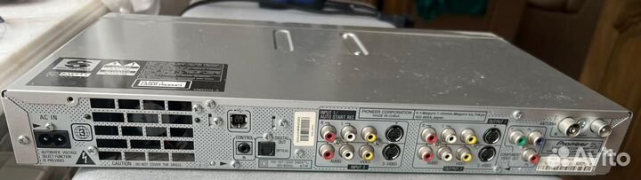 DVD/HDD-плеер Pioneer DVR-530H-S