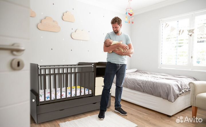 Кровать-трансформер Sweet Baby Valentino