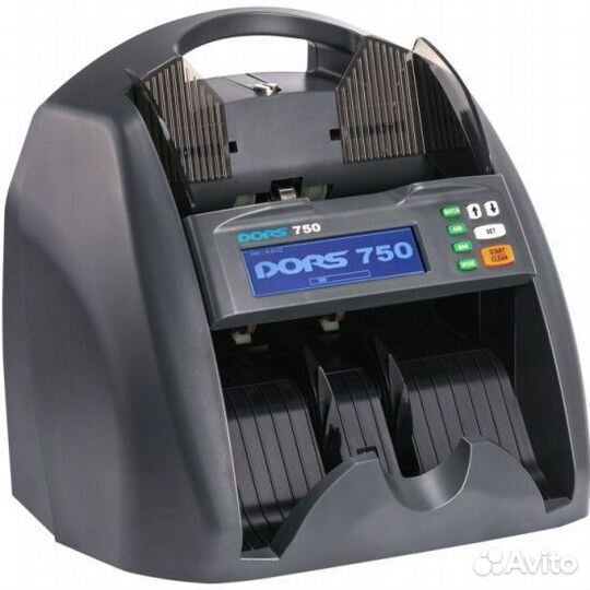 Счетчик банкнот dors 750