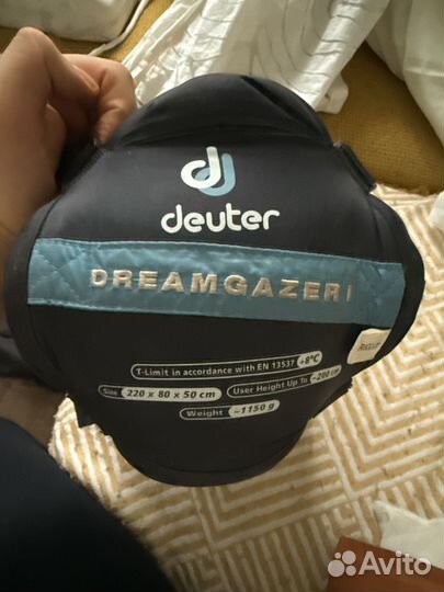 Спальник deuter