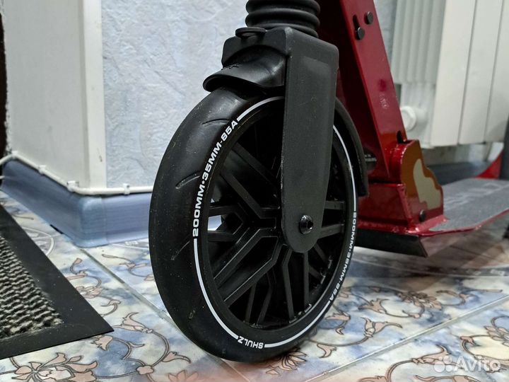 Самокат взрослый shulz