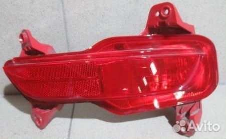 Rio фонарь задний В бампер правый (хэтчбэк) (Китай