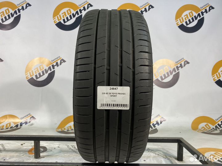 Toyo Proxes Sport 235/45 R18 106Y