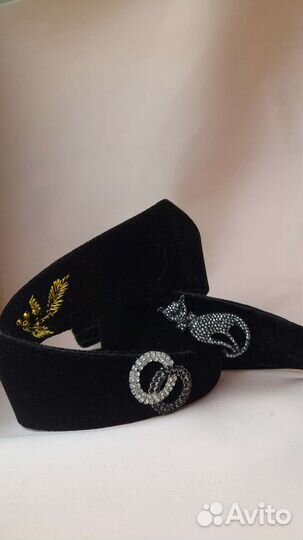 Ободок Кокошник