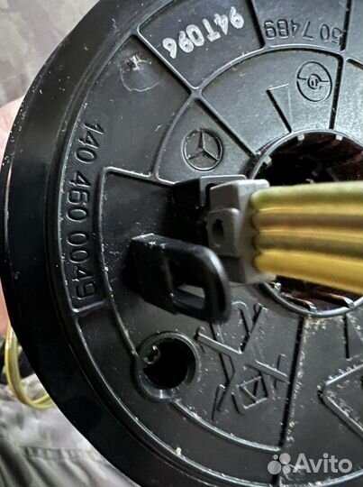 Подрулевой шлейф в сборе Mercedes Benz W140 CL600