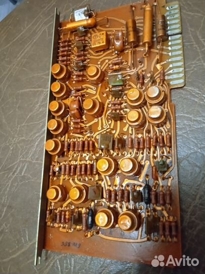 Радиодетали и платы СССР