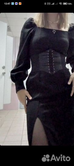 Вечернее платье 44 46