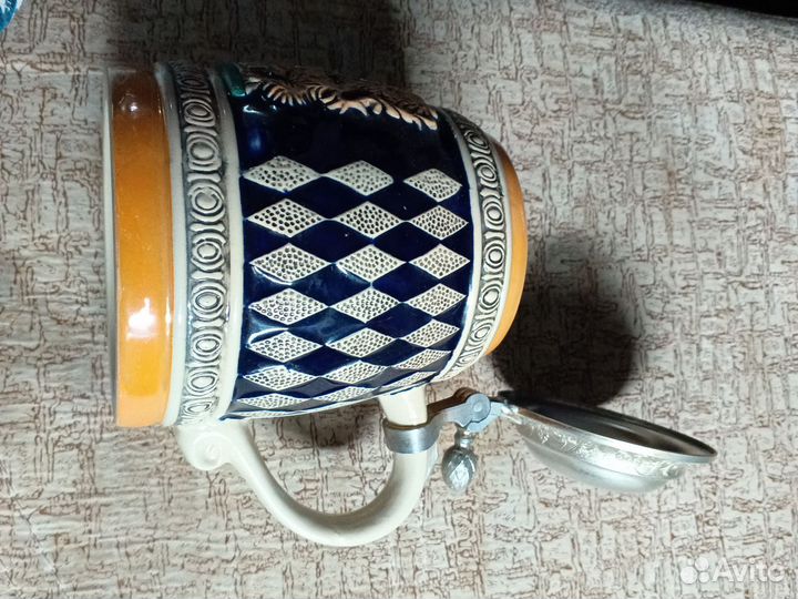 Пивная раритетная оригинальная кружка