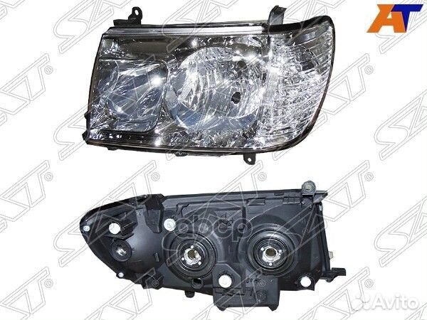 Фара toyota land cruiser 100 05-07 LH ST-212-11