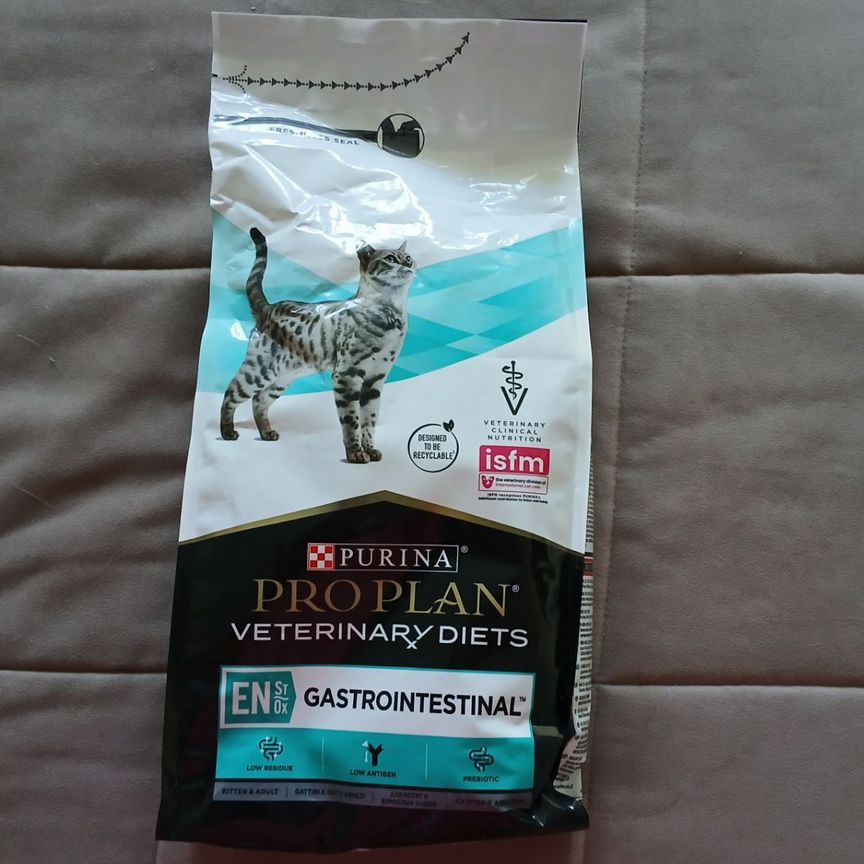 Purina Pro PlanEN Gastrointestinal 1,5кг для кошек