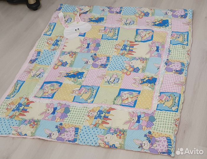 Новое Одеяло 1,6 м 1,6 м, ручная работа