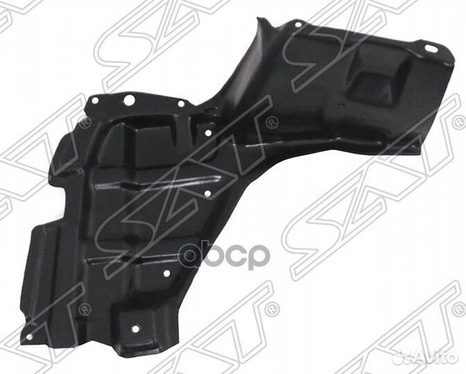 Защита двигателя toyota ractis 05/belta 08-12