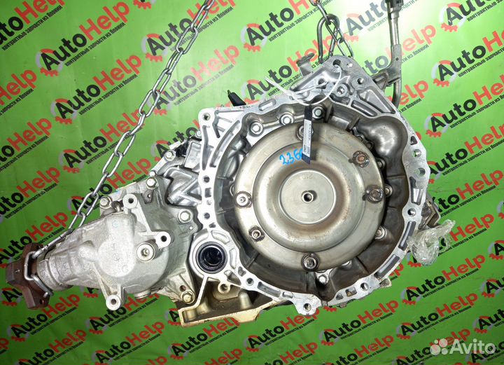 АКПП nissan qashqai KNJ10 MR20-DE