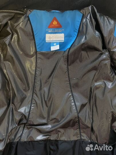 Пуховик женский 44 46 размер columbia