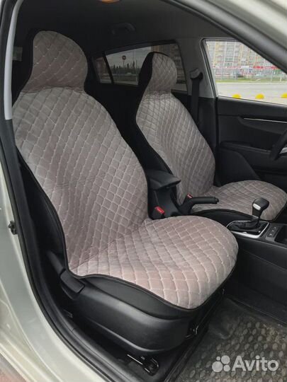 Накидки на сиденья из велюра