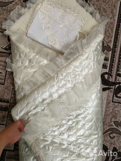 Конверт на выписку зимний