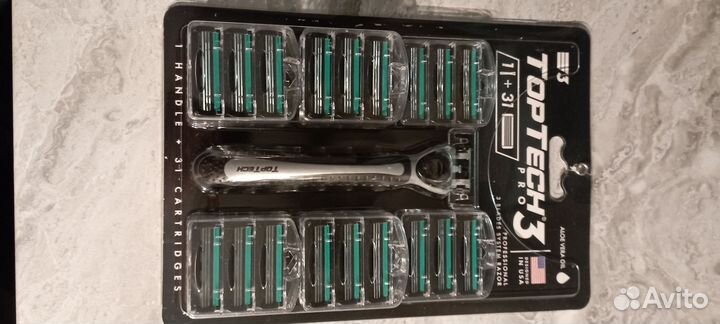 Бритвенные кассеты