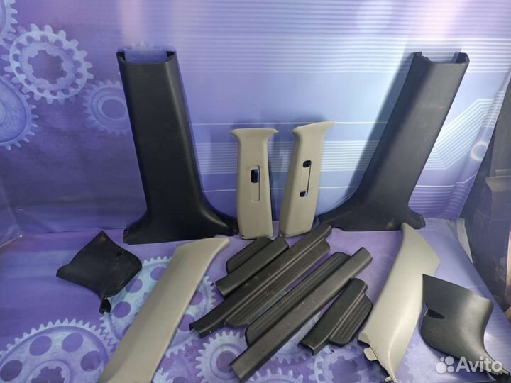 Обшивка/пластик салона Great Wall Hover M2