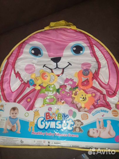 Развивающий коврик tiny love