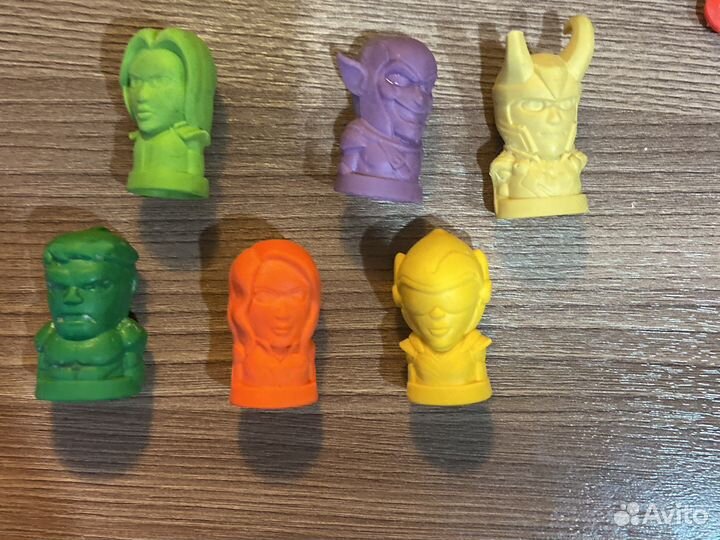 Скрепиши 1,2 серия,марвел лига свежих