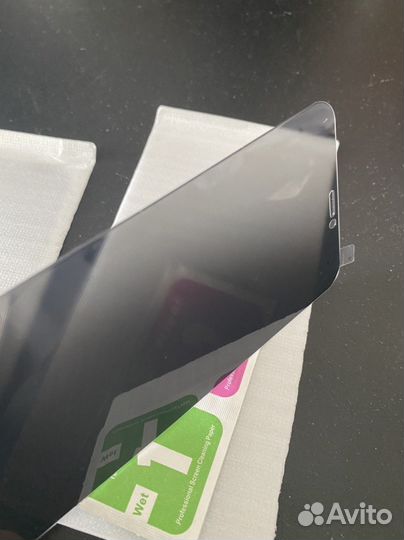 Защитное стекло iPhone 11 (Xr) антишпион