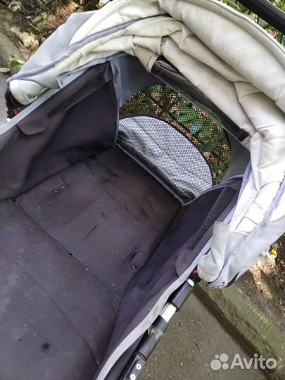 Прогулочная коляска camarelo elf