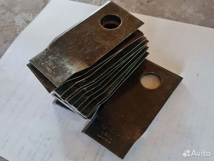 Ножи роторной косилки