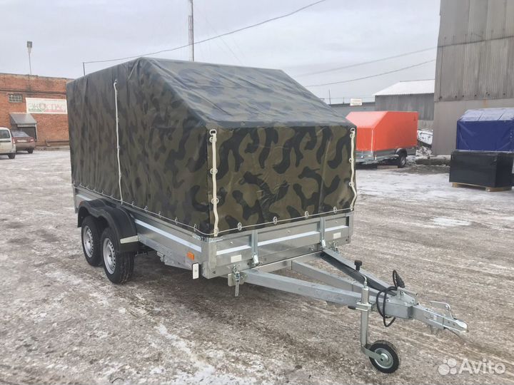 Прицеп Экспедиция Двухосный