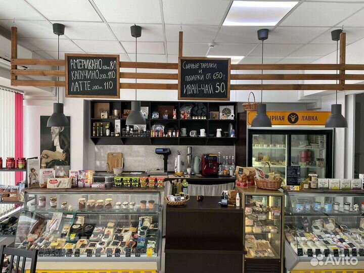 Продавец-консультант в Сырную лавку