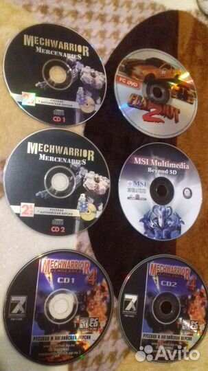 DVD игры компьютерные