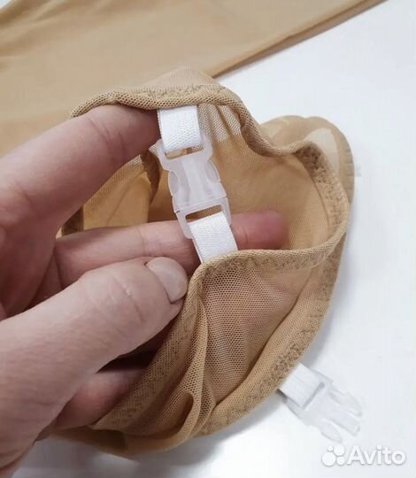 Колготки на каблук для фигурного катания
