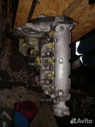 Двигатель F8T Renault Megane Scenic 1.9 DTI