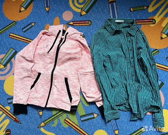 Пакетом одежда 44-46