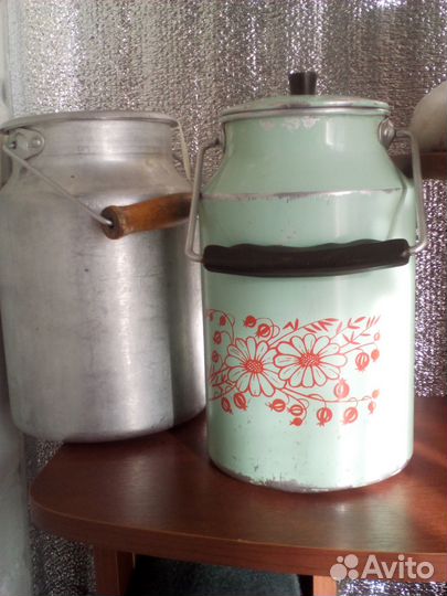 Бидоны алюминиевые