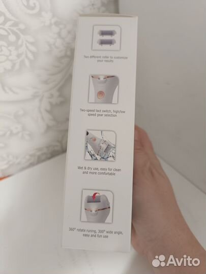 Электрическая пилка для педикюра