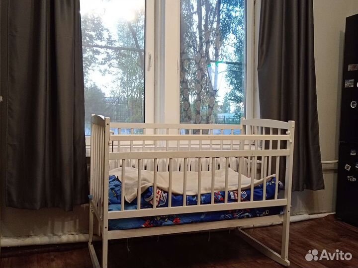 Кровать с матрасом бу