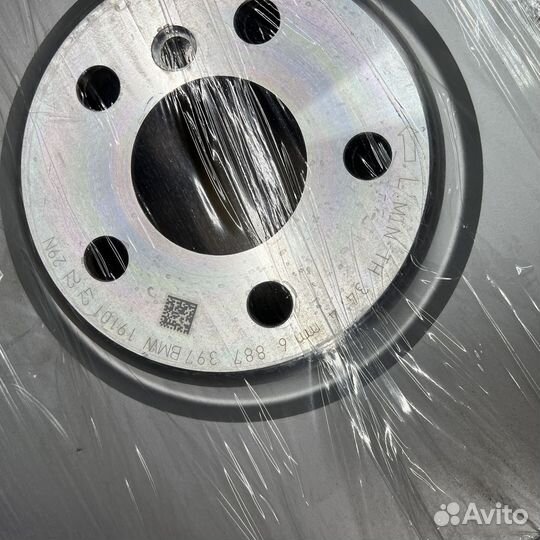 Тормозные диски передний BMW 7 серия G12 G11