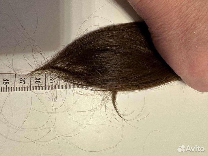 Натуральные волосы детские срез