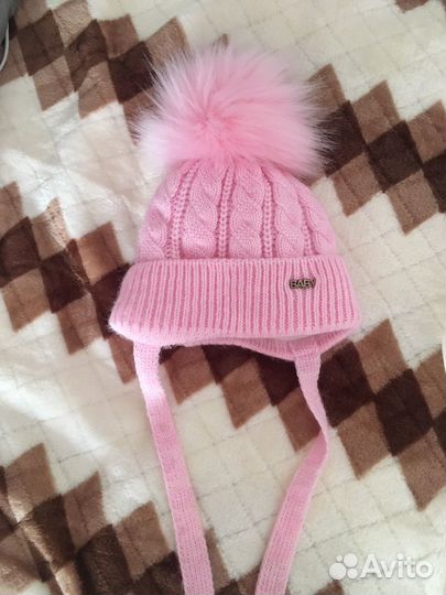 Шапка для девочки