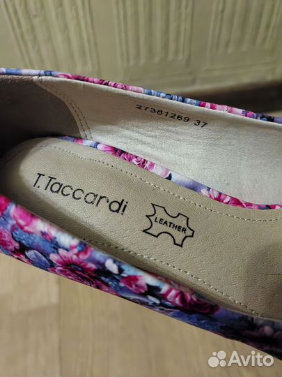 Туфли женские 37 размер натуральная кожа