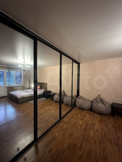 1-к. квартира, 54 м², 6/10 эт.
