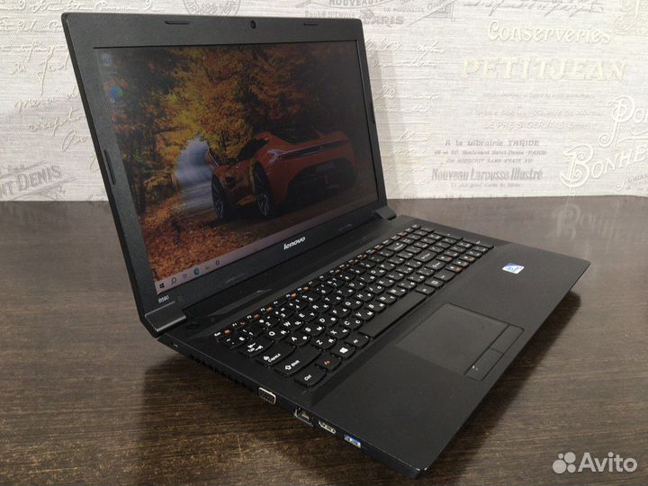 Мощный ноутбук Lenovo/2ядра/4gb/ssd